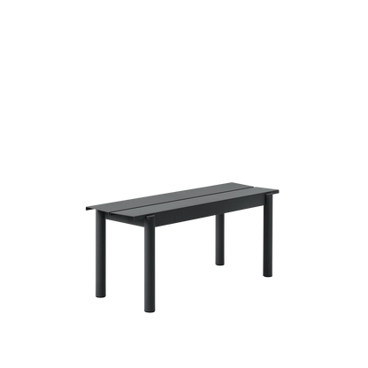 Muuto Linear Steel utebenk. Velg størrelse og farge