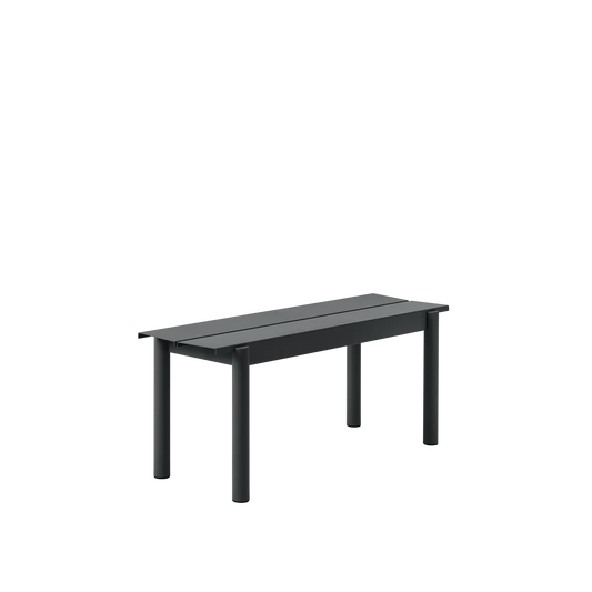 Muuto Linear Steel utebenk. Velg størrelse og farge