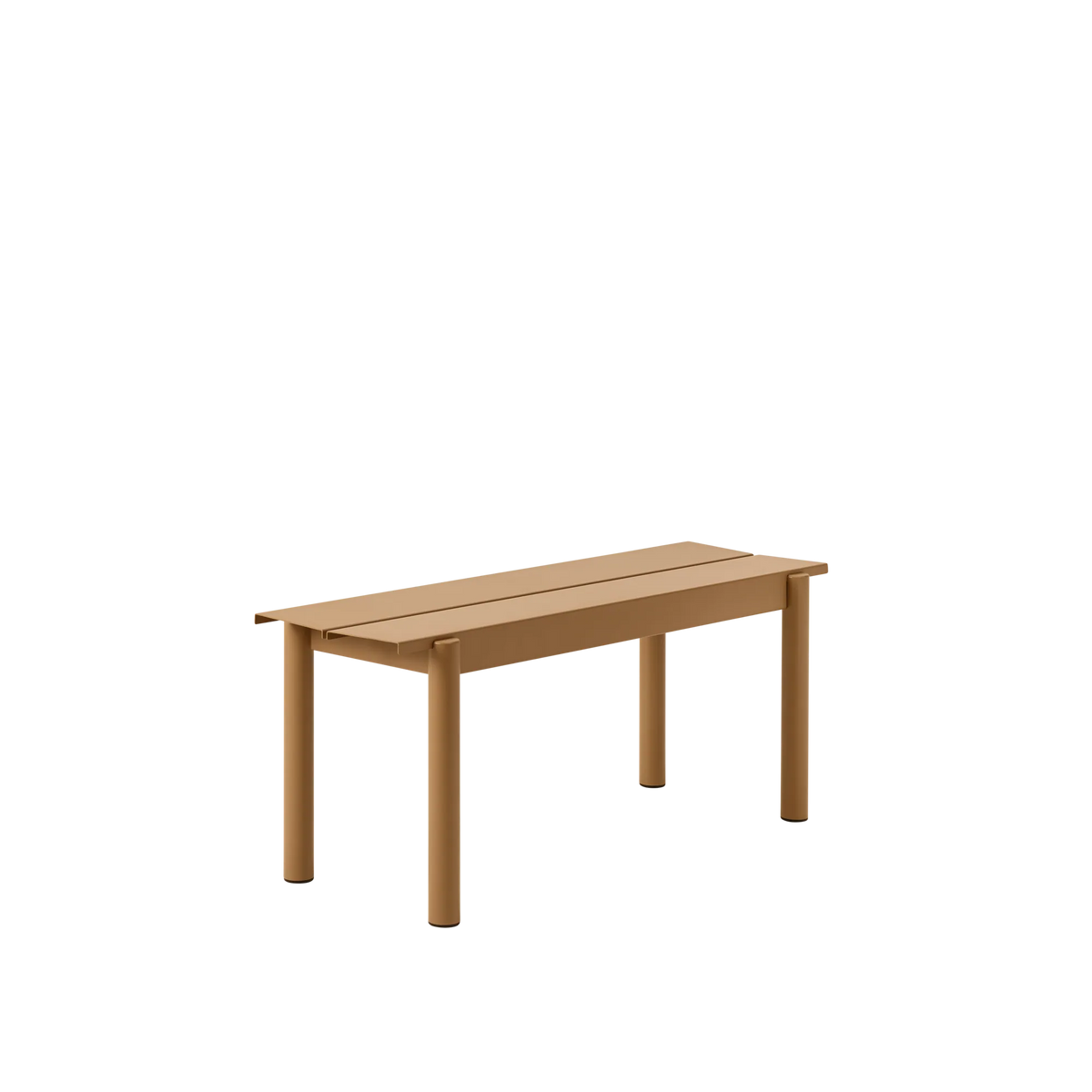 Muuto Linear Steel utebenk. Velg størrelse og farge