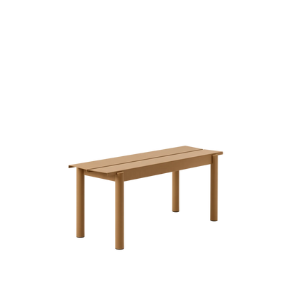 Muuto Linear Steel utebenk. Velg størrelse og farge