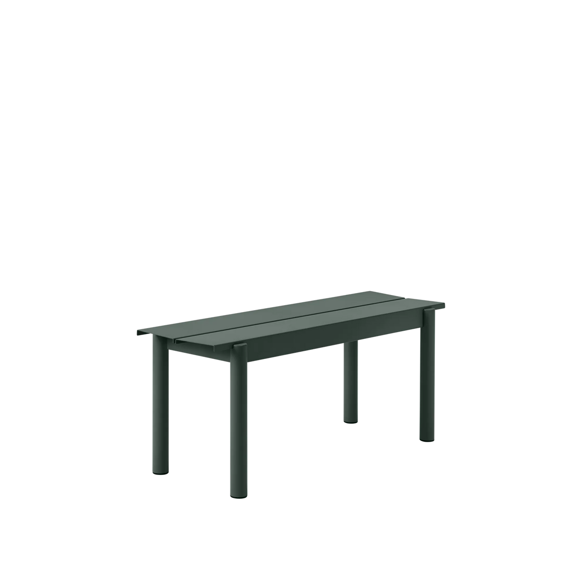 Muuto Linear Steel utebenk. Velg størrelse og farge