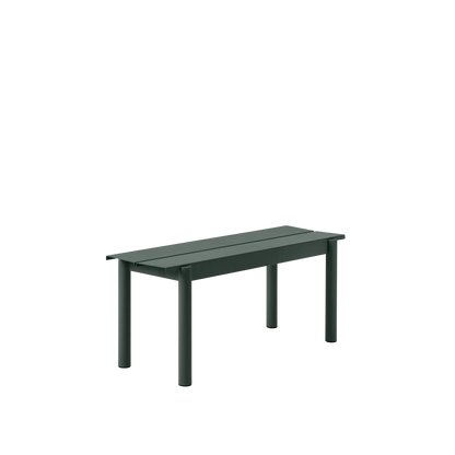 Muuto Linear Steel utebenk. Velg størrelse og farge