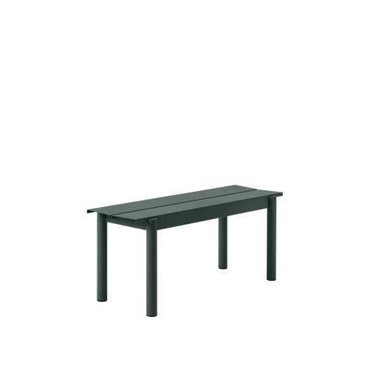 Muuto Linear Steel utebenk. Velg størrelse og farge