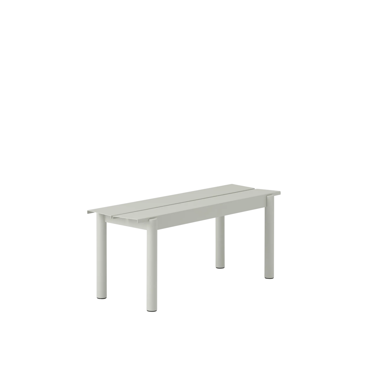 Muuto Linear Steel utebenk. Velg størrelse og farge