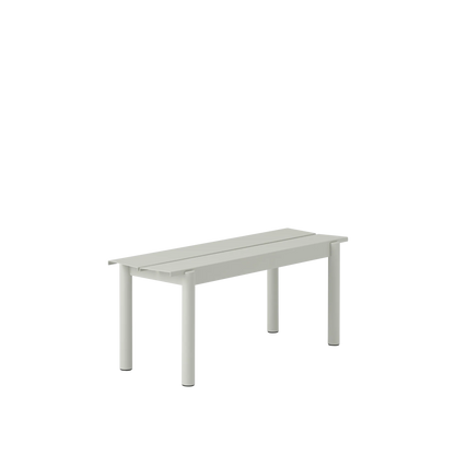 Muuto Linear Steel utebenk. Velg størrelse og farge