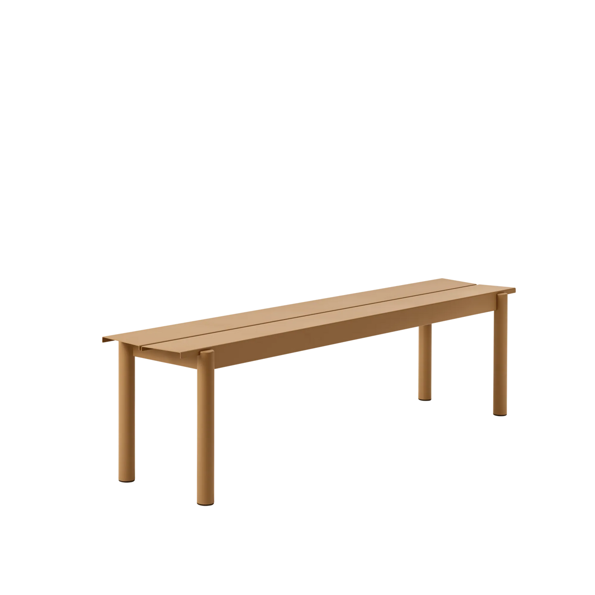 Muuto Linear Steel utebenk. Velg størrelse og farge