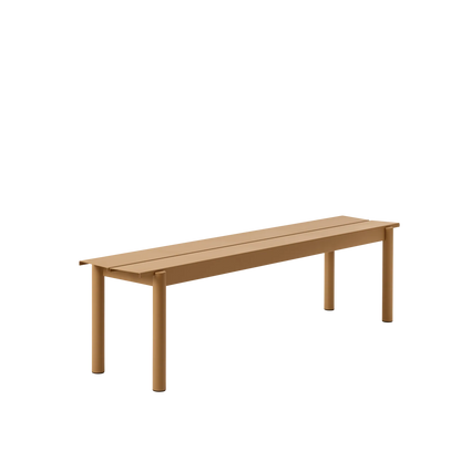 Muuto Linear Steel utebenk. Velg størrelse og farge