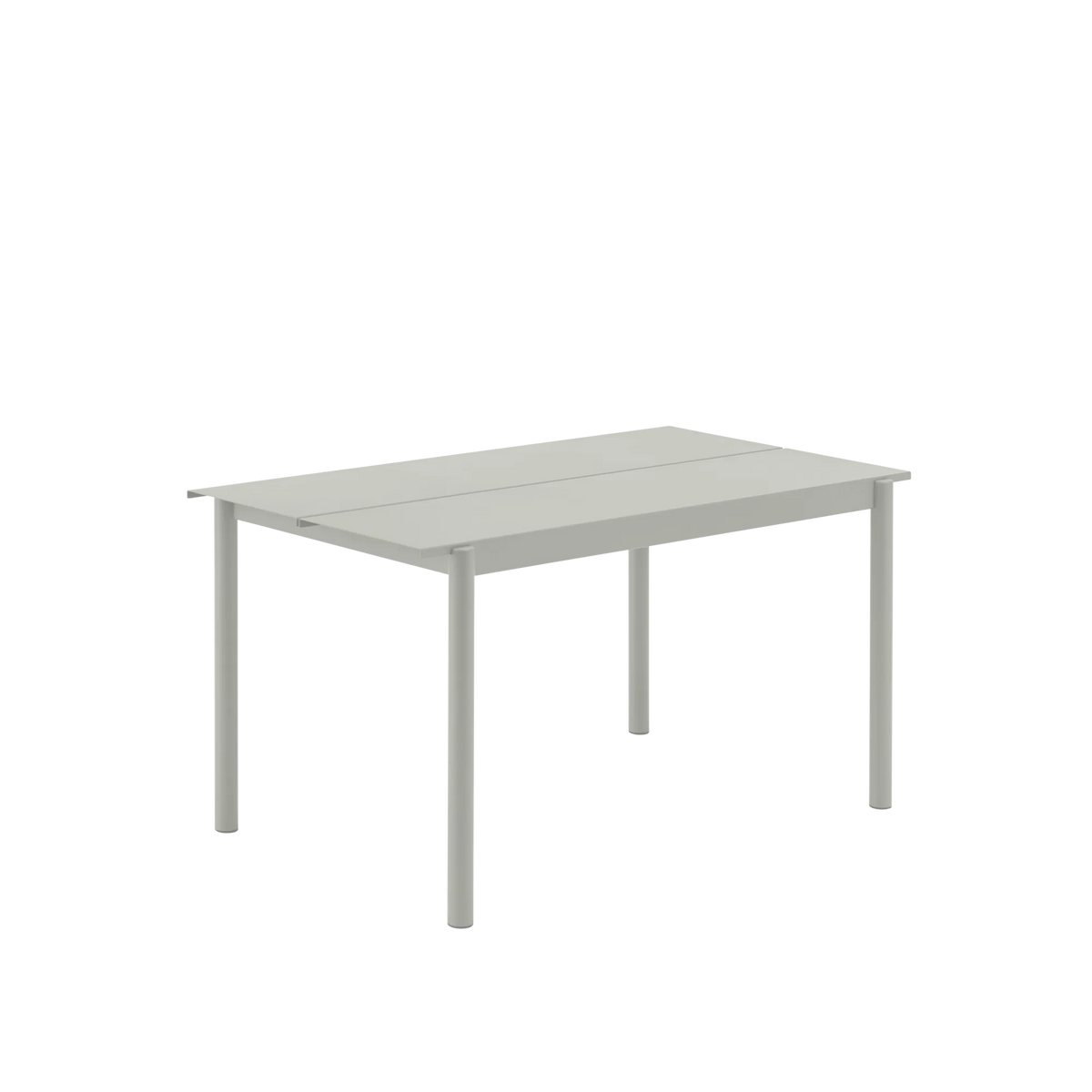 Muuto Linear Steel utebord. Velg størrelse og farge