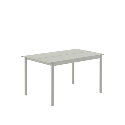Muuto Linear Steel utebord. Velg størrelse og farge