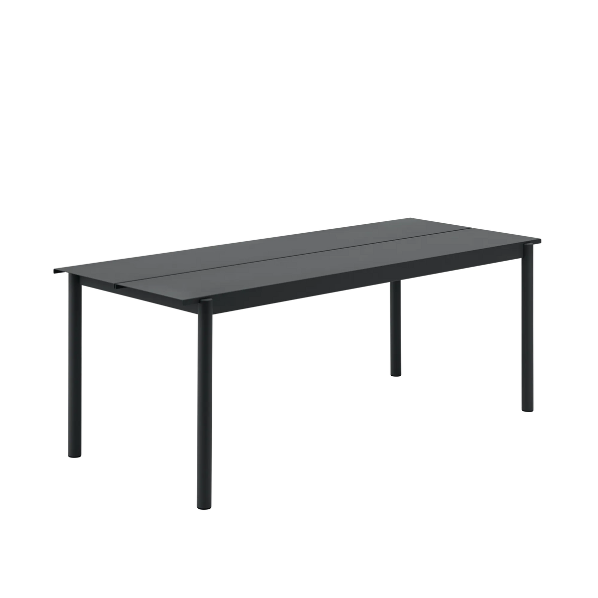 Muuto Linear Steel utebord. Velg størrelse og farge