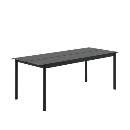 Muuto Linear Steel utebord. Velg størrelse og farge