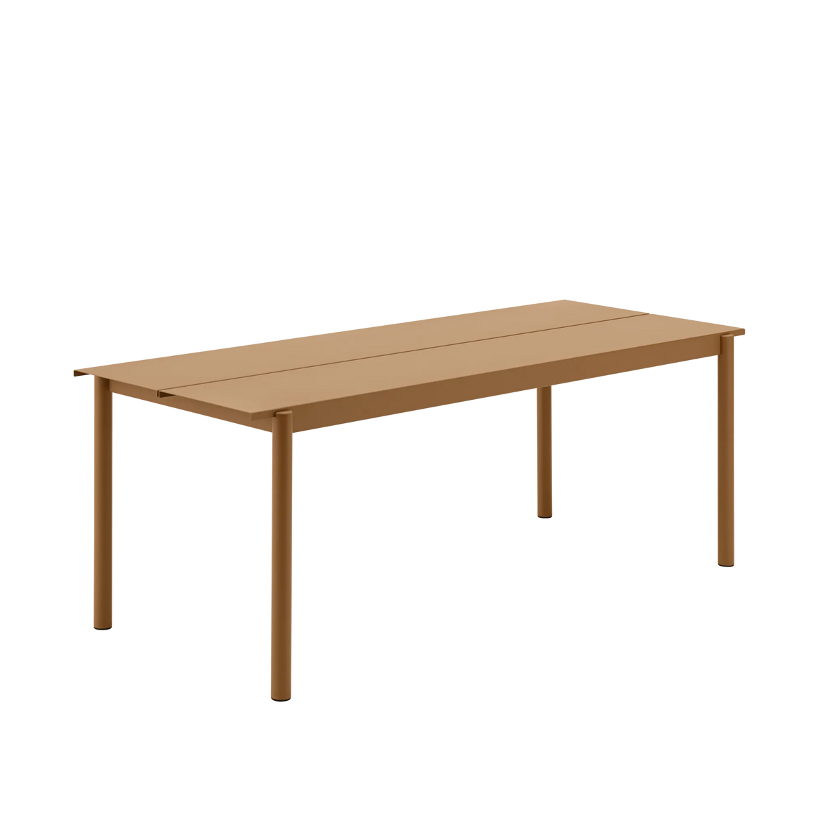 Muuto Linear Steel utebord. Velg størrelse og farge