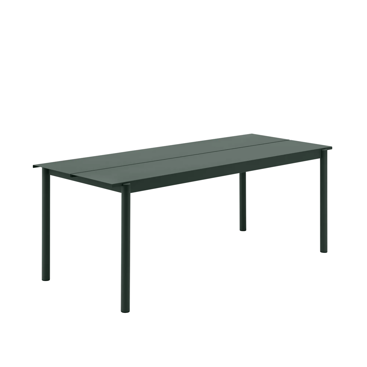 Muuto Linear Steel utebord. Velg størrelse og farge