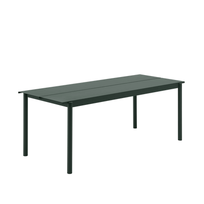 Muuto Linear Steel utebord. Velg størrelse og farge