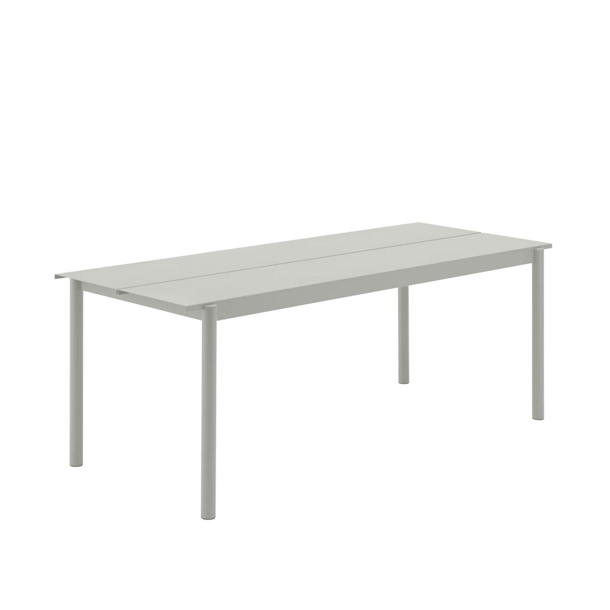 Muuto Linear Steel utebord. Velg størrelse og farge