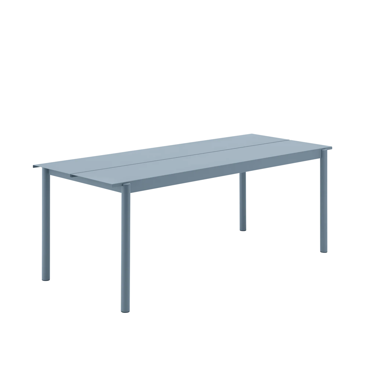 Muuto Linear Steel utebord. Velg størrelse og farge