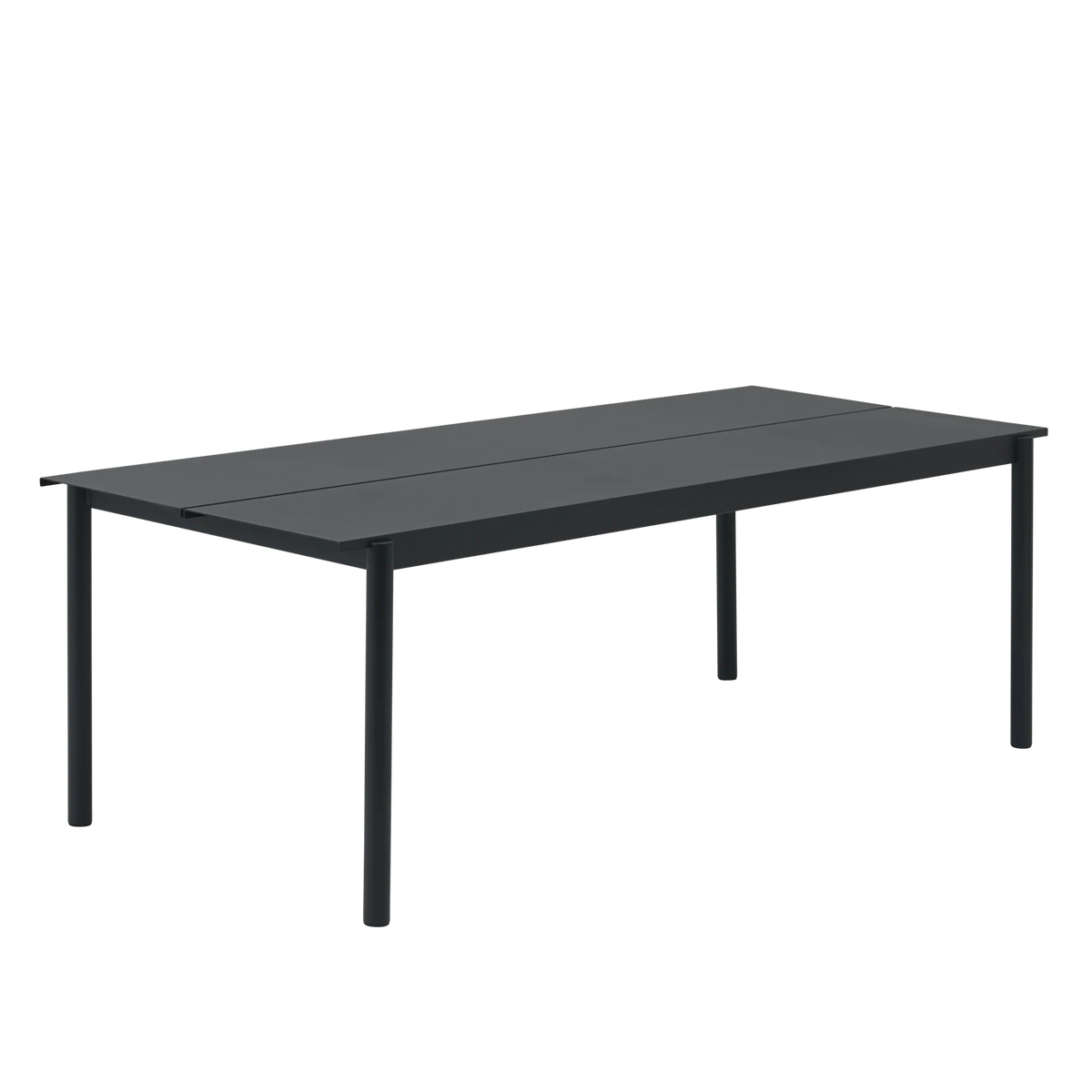 Muuto Linear Steel utebord. Velg størrelse og farge