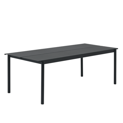 Muuto Linear Steel utebord. Velg størrelse og farge