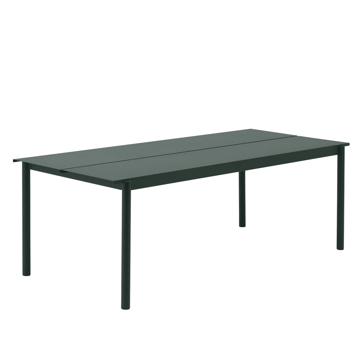 Muuto Linear Steel utebord. Velg størrelse og farge