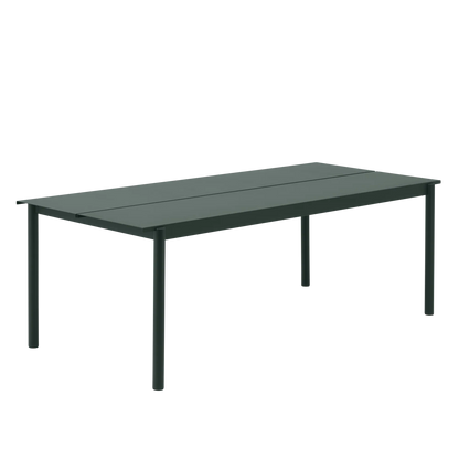 Muuto Linear Steel utebord. Velg størrelse og farge