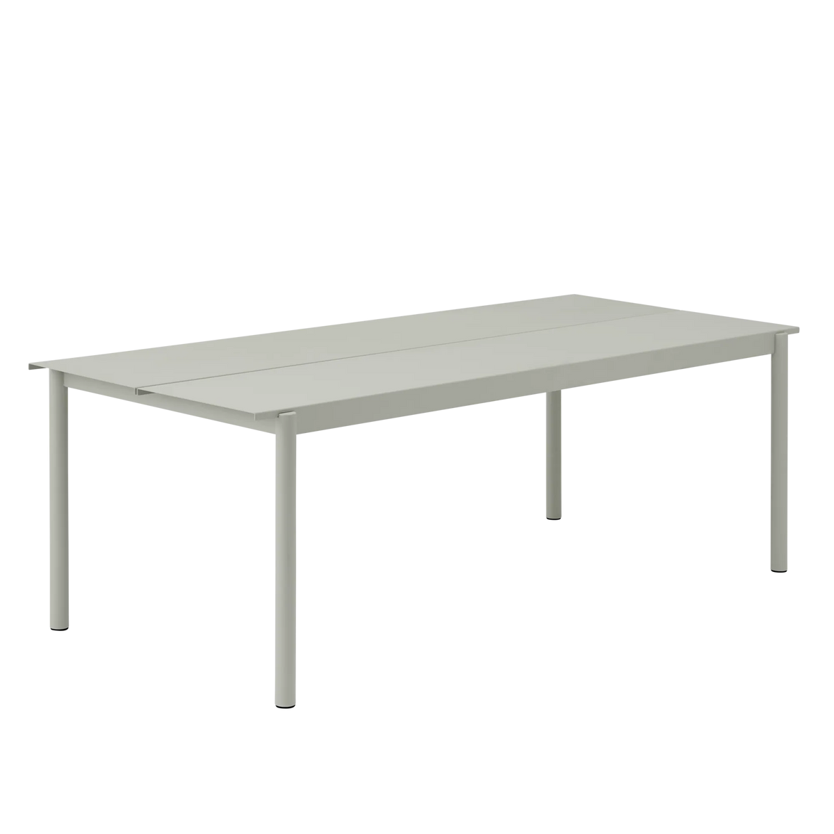 Muuto Linear Steel utebord. Velg størrelse og farge