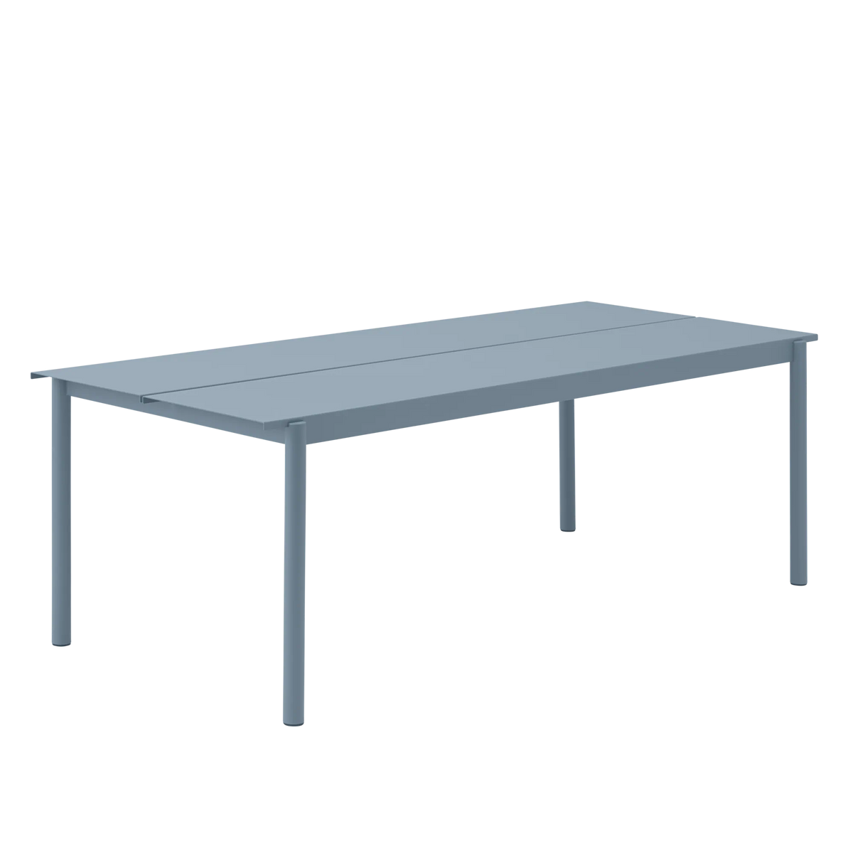 Muuto Linear Steel utebord. Velg størrelse og farge