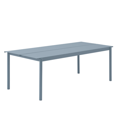 Muuto Linear Steel utebord. Velg størrelse og farge