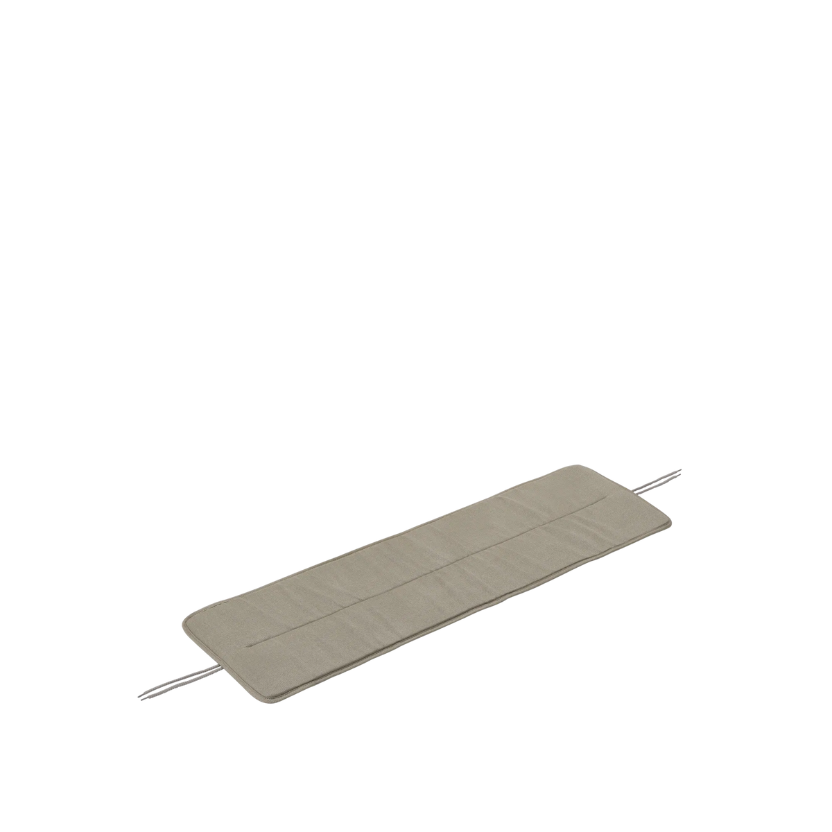 Muuto Linear Steel setepute til benk. Velg størrelse og farge