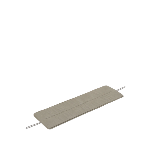 Muuto Linear Steel setepute til benk. Velg størrelse og farge