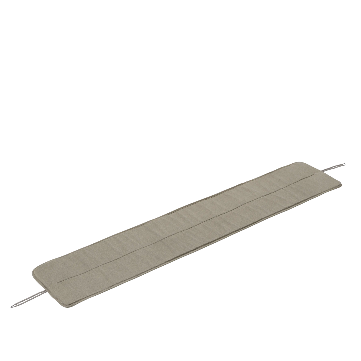 Muuto Linear Steel setepute til benk. Velg størrelse og farge
