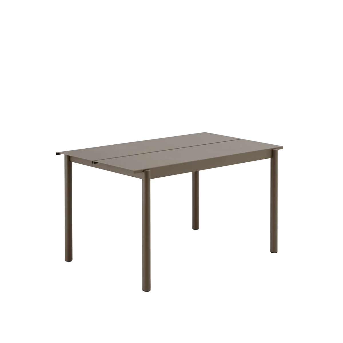 Muuto Linear Steel utebord. Velg størrelse og farge