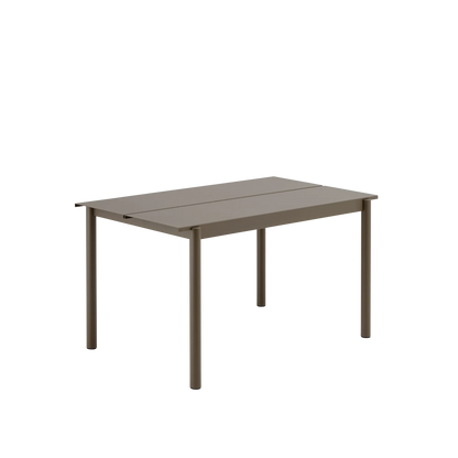 Muuto Linear Steel utebord. Velg størrelse og farge