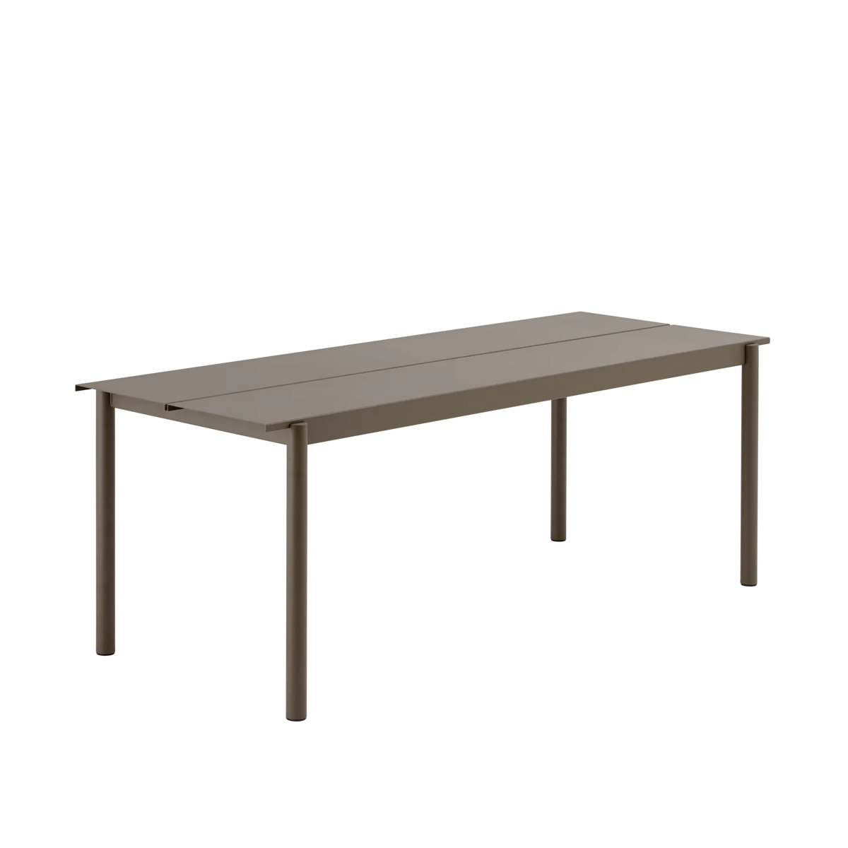 Muuto Linear Steel utebord. Velg størrelse og farge