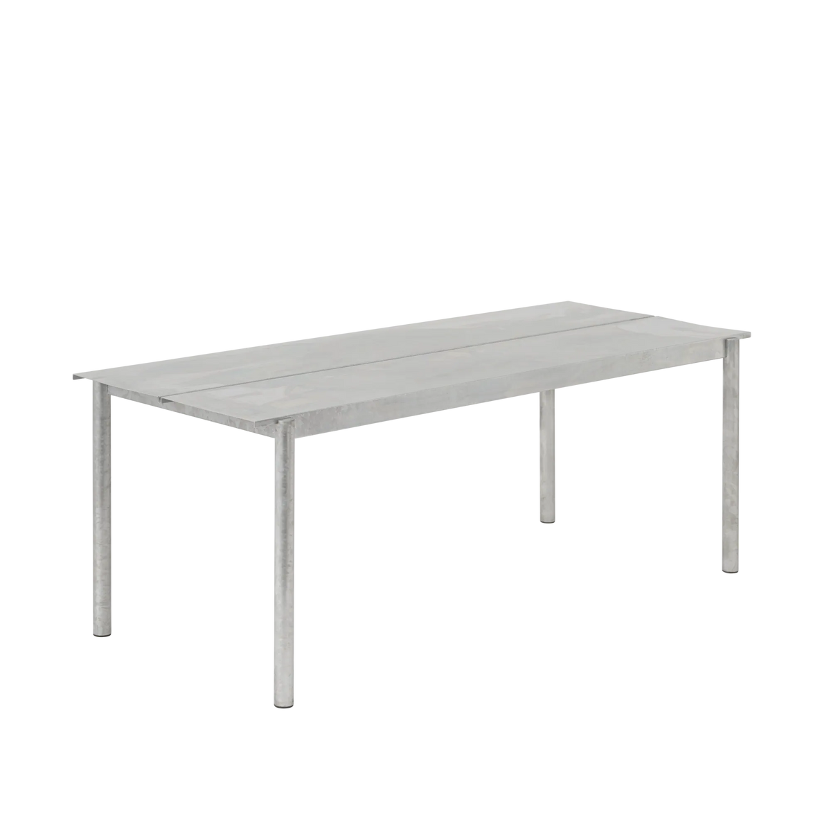 Muuto Linear Steel utebord. Velg størrelse og farge