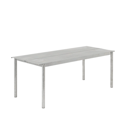 Muuto Linear Steel utebord. Velg størrelse og farge