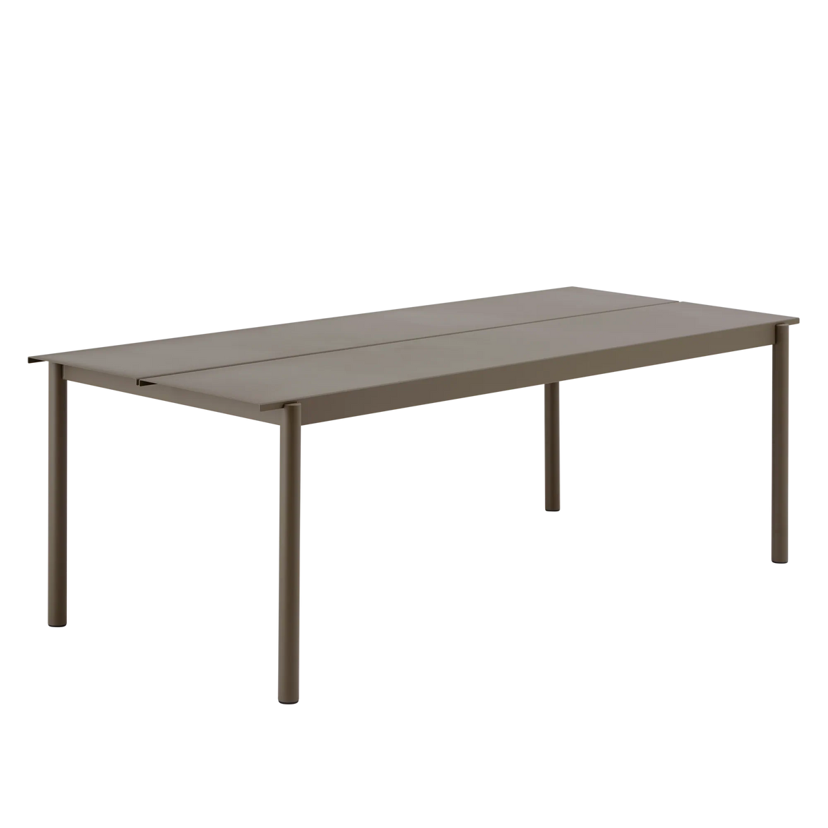 Muuto Linear Steel utebord. Velg størrelse og farge