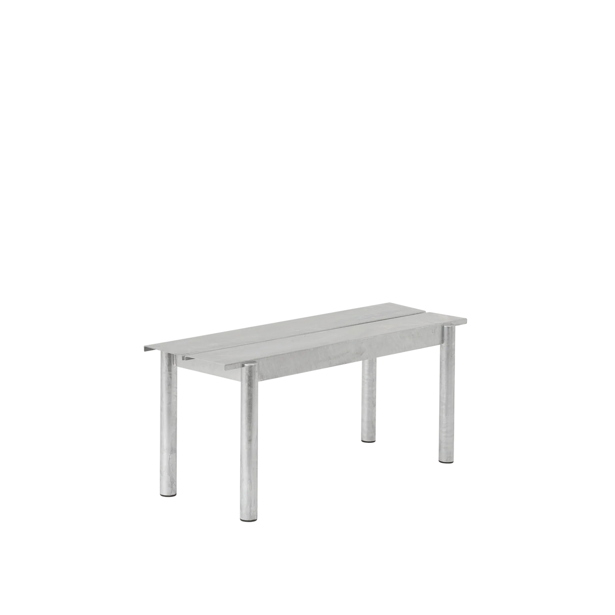 Muuto Linear Steel utebenk. Velg størrelse og farge