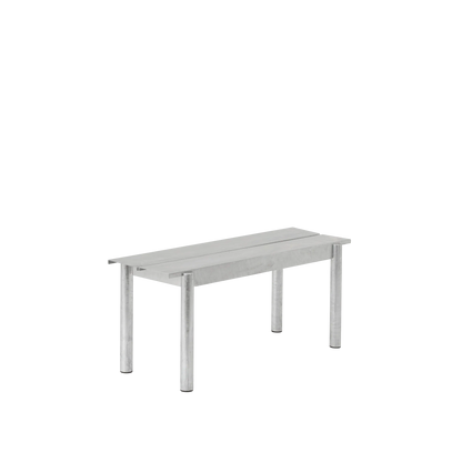Muuto Linear Steel utebenk. Velg størrelse og farge