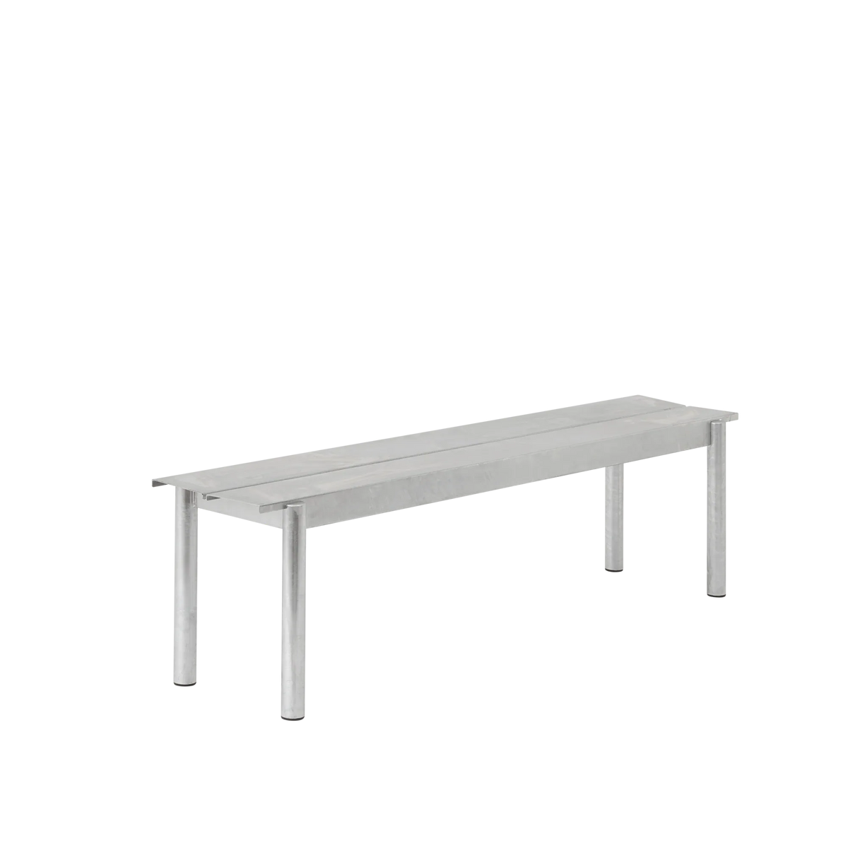 Muuto Linear Steel utebenk. Velg størrelse og farge
