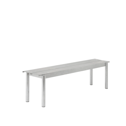 Muuto Linear Steel utebenk. Velg størrelse og farge