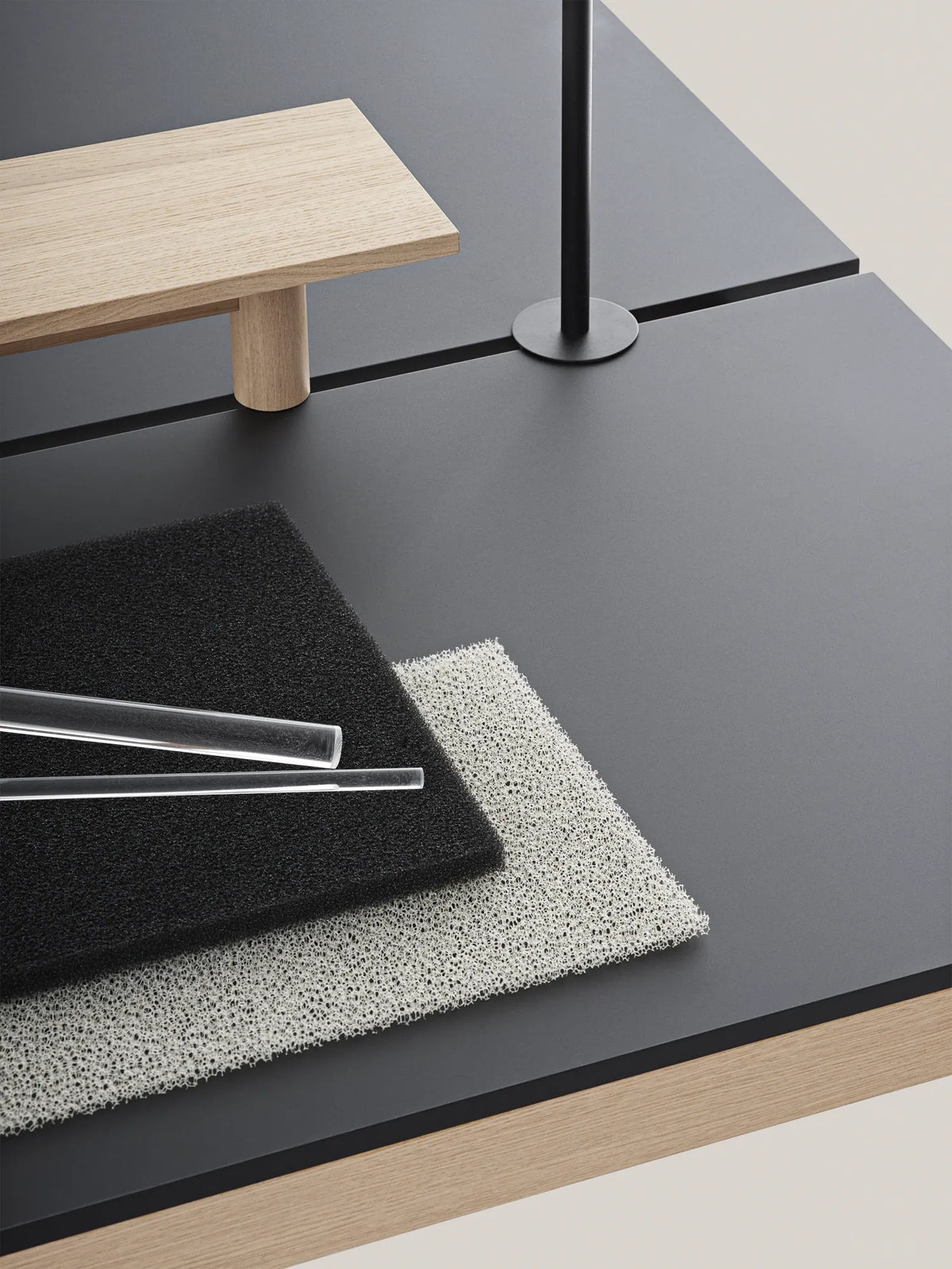 Muuto Linear System brett. Velg størrelse og farge