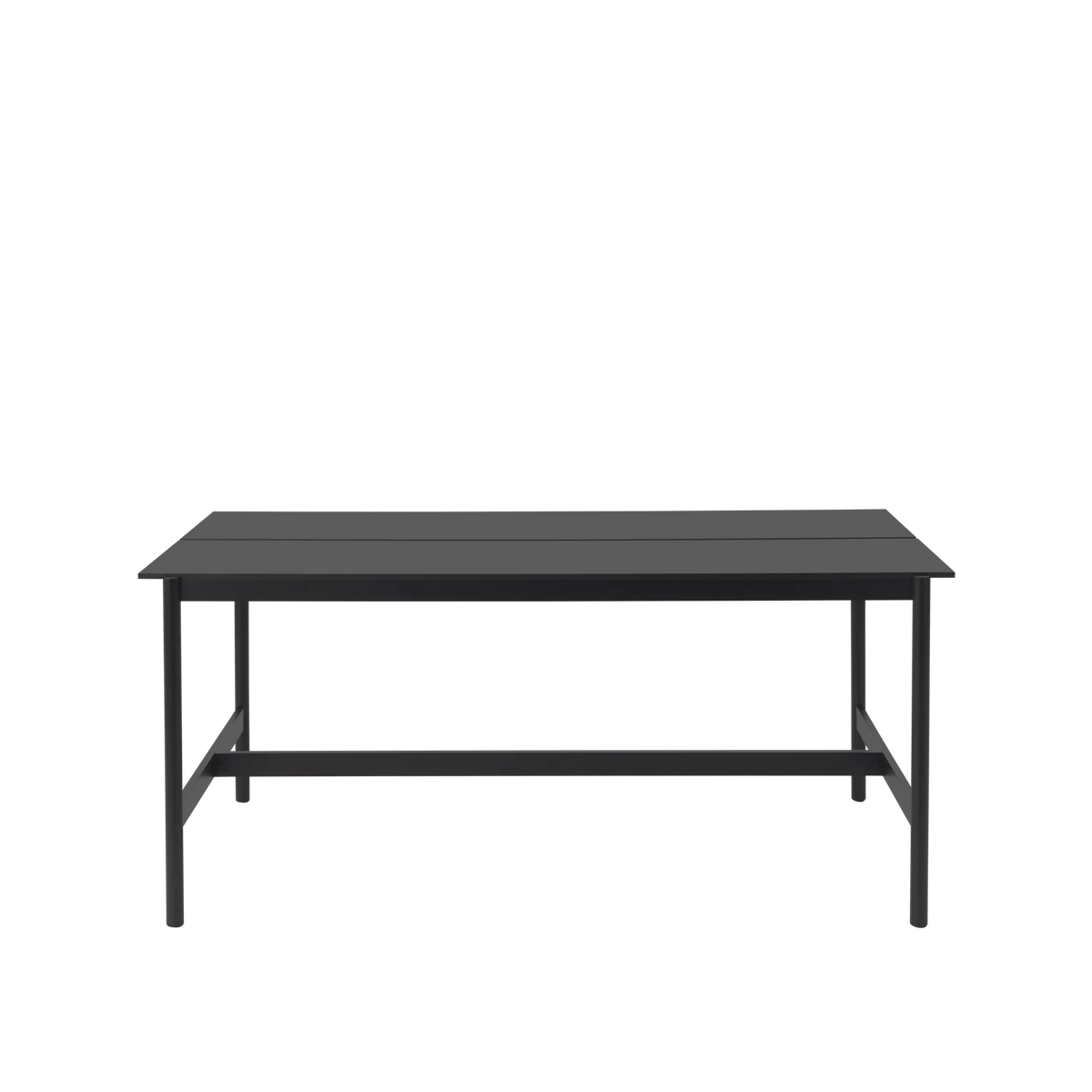 Muuto Linear System høyt bord. Velg størrelse og utførelse