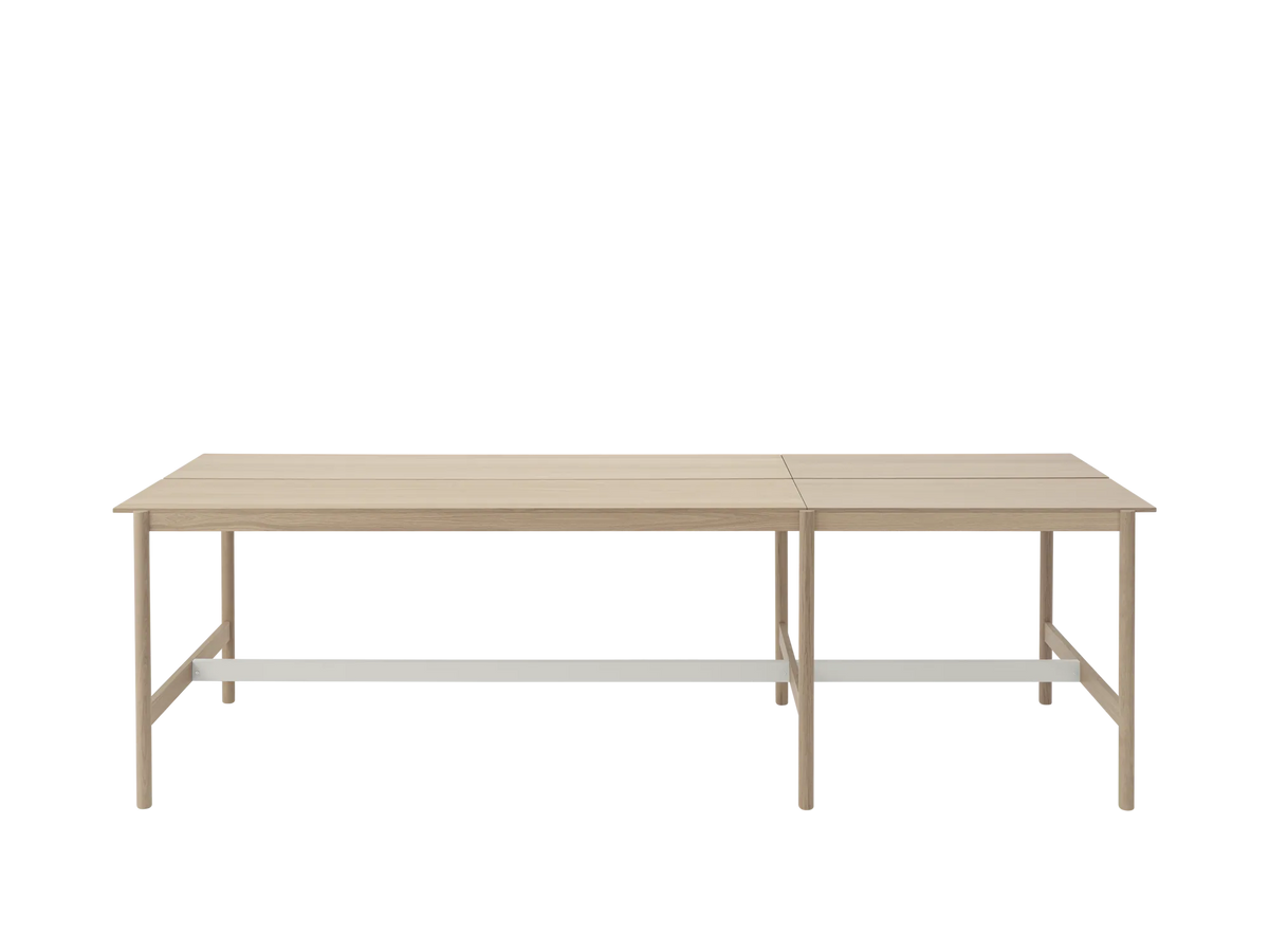 Muuto Linear System høyt bord. Velg størrelse og utførelse