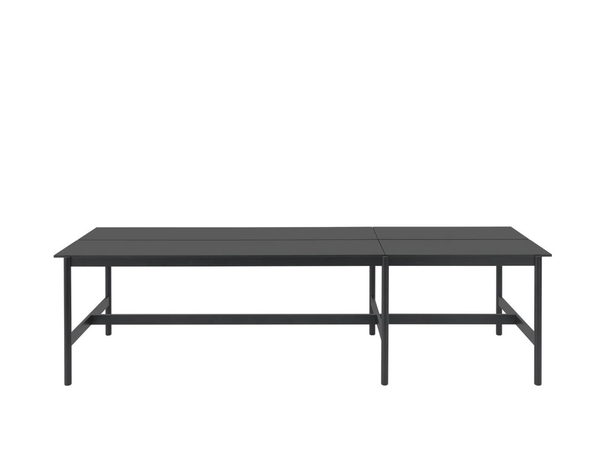 Muuto Linear System høyt bord. Velg størrelse og utførelse