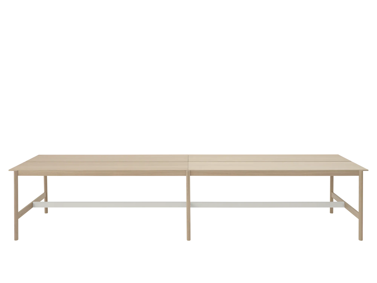 Muuto Linear System høyt bord. Velg størrelse og utførelse