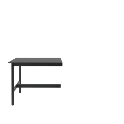 Muuto Linear System endemodul skrivebord. Velg størrelse og utførelse
