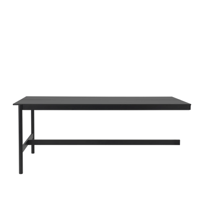 Muuto Linear System endemodul skrivebord. Velg størrelse og utførelse