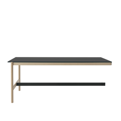 Muuto Linear System endemodul skrivebord. Velg størrelse og utførelse