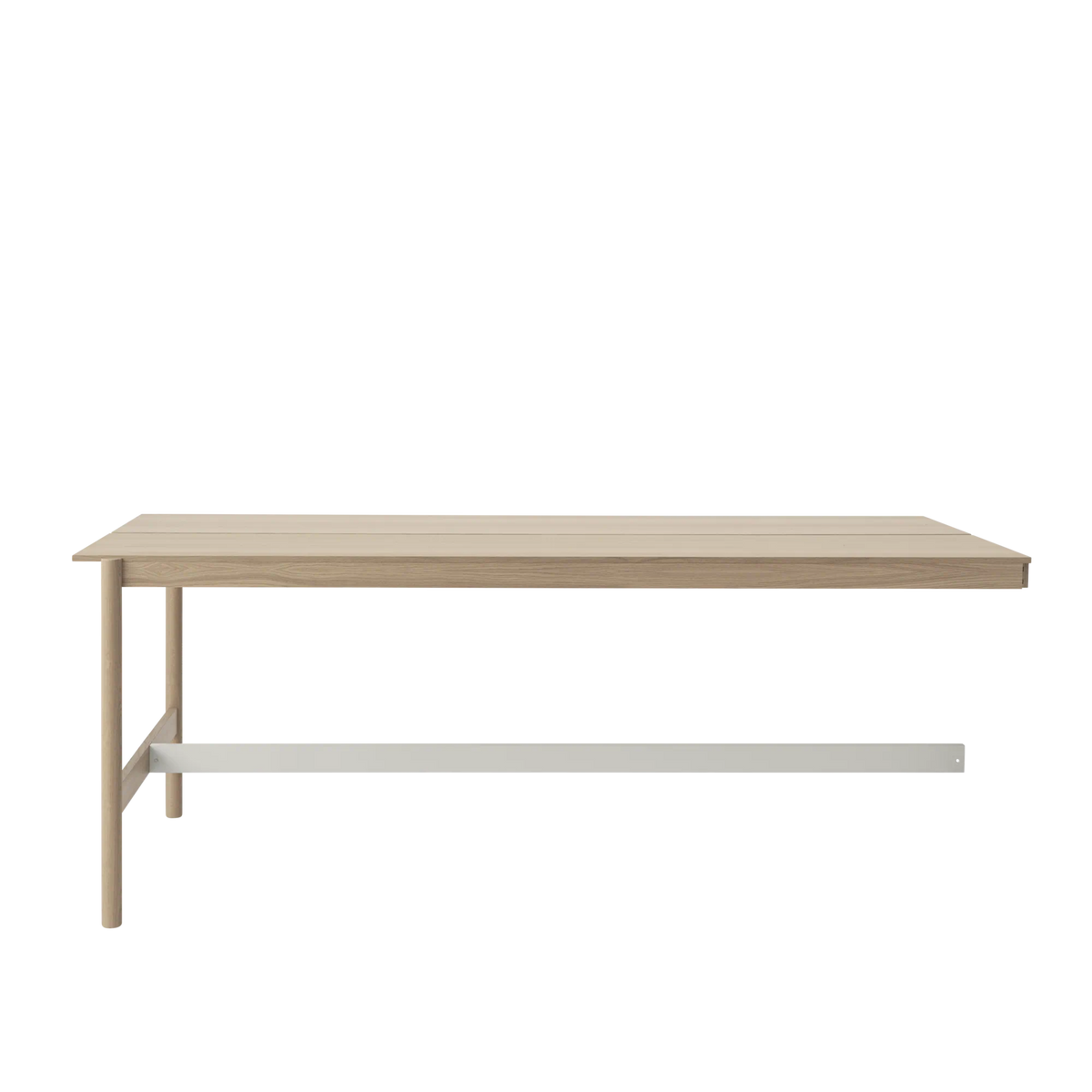 Muuto Linear System endemodul skrivebord. Velg størrelse og utførelse