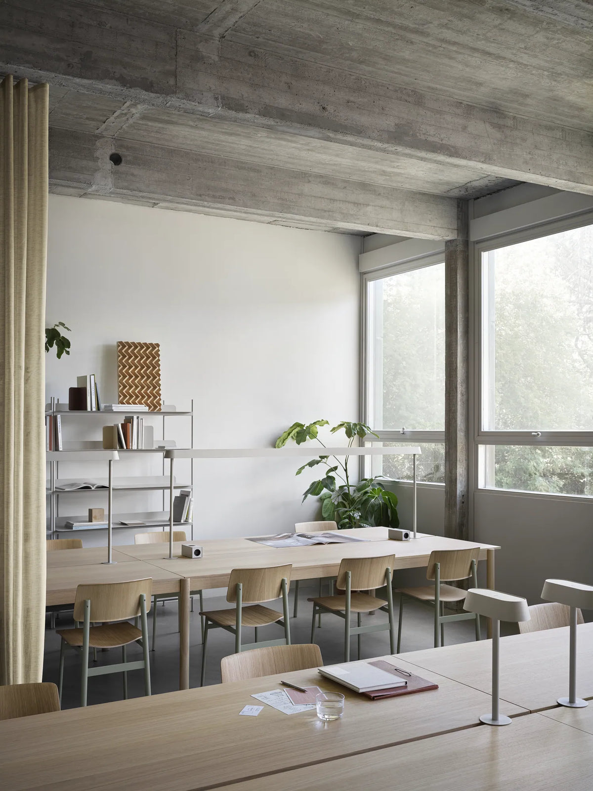 Muuto Linear System koblingsbein. Velg størrelse og farge